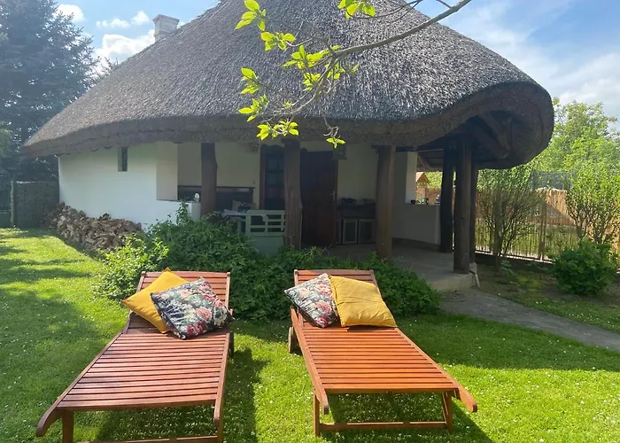 Nadfedeles Haziko Case de vacanță *